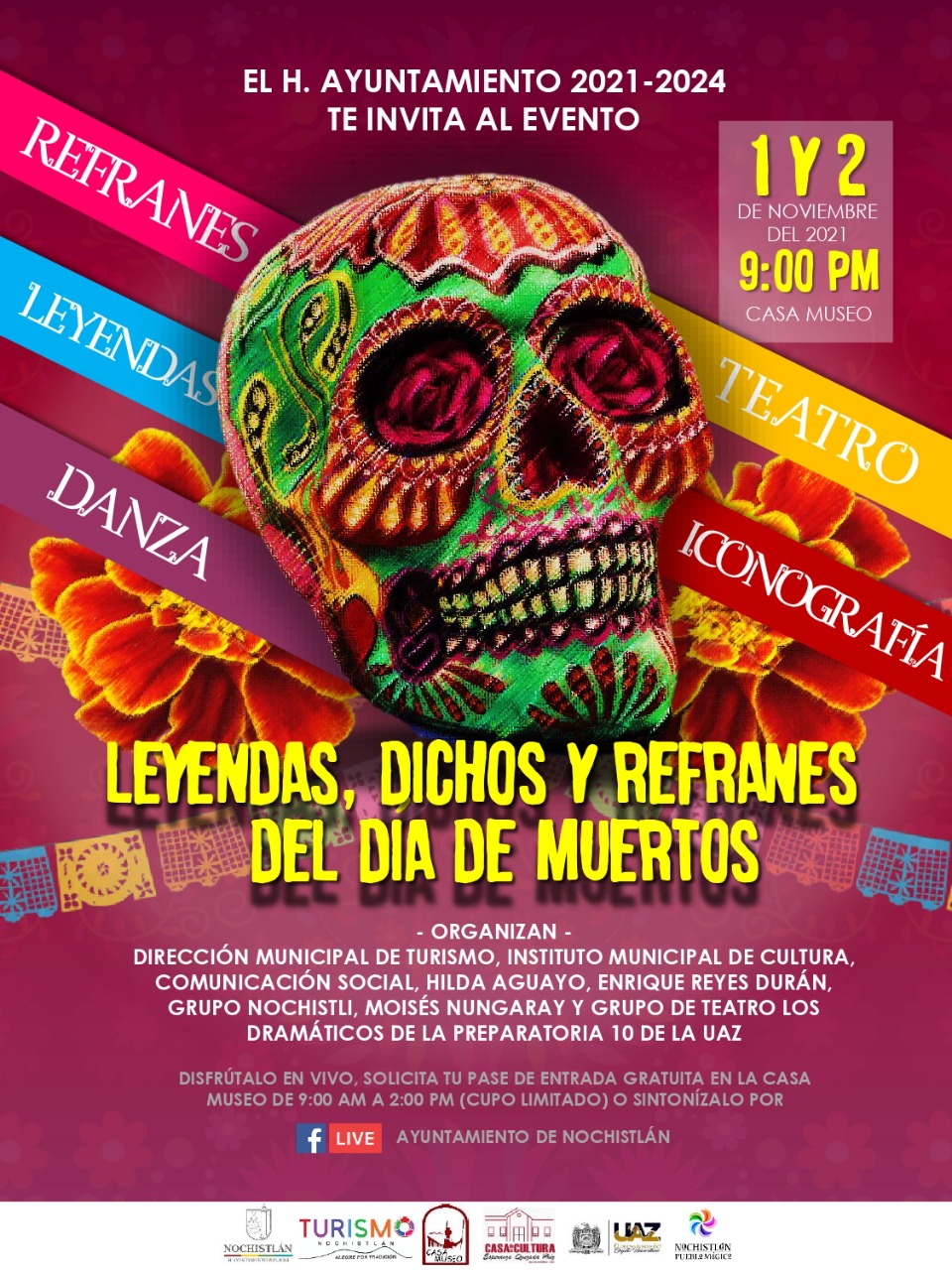 Leyendas, Dichos y Refranes de Día de Muertos