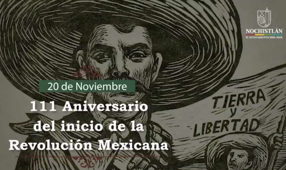 111 Aniversario de la Revolución Mexicana