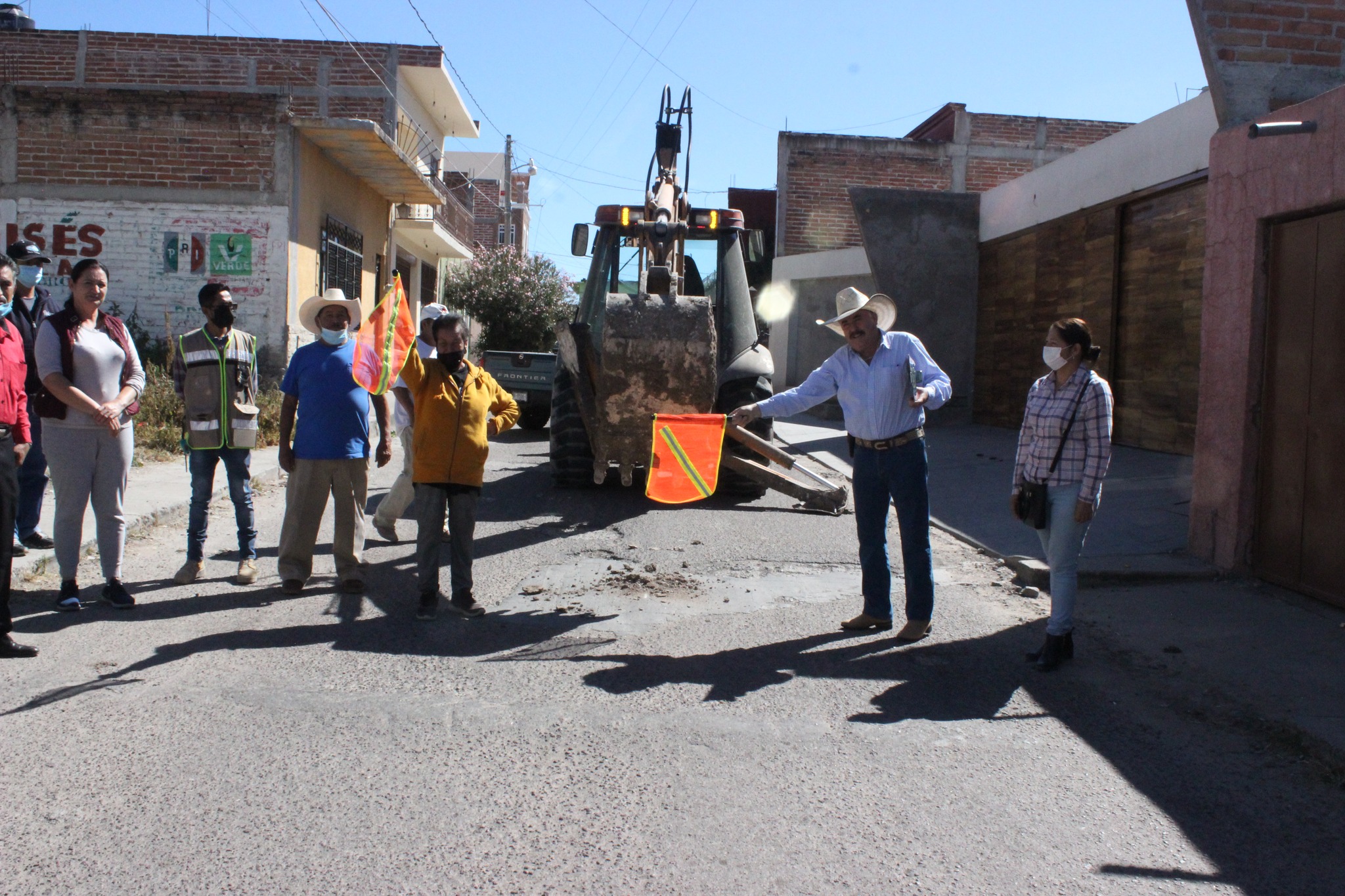 Invertimos para rehabilitar íntegramente la calle Colon