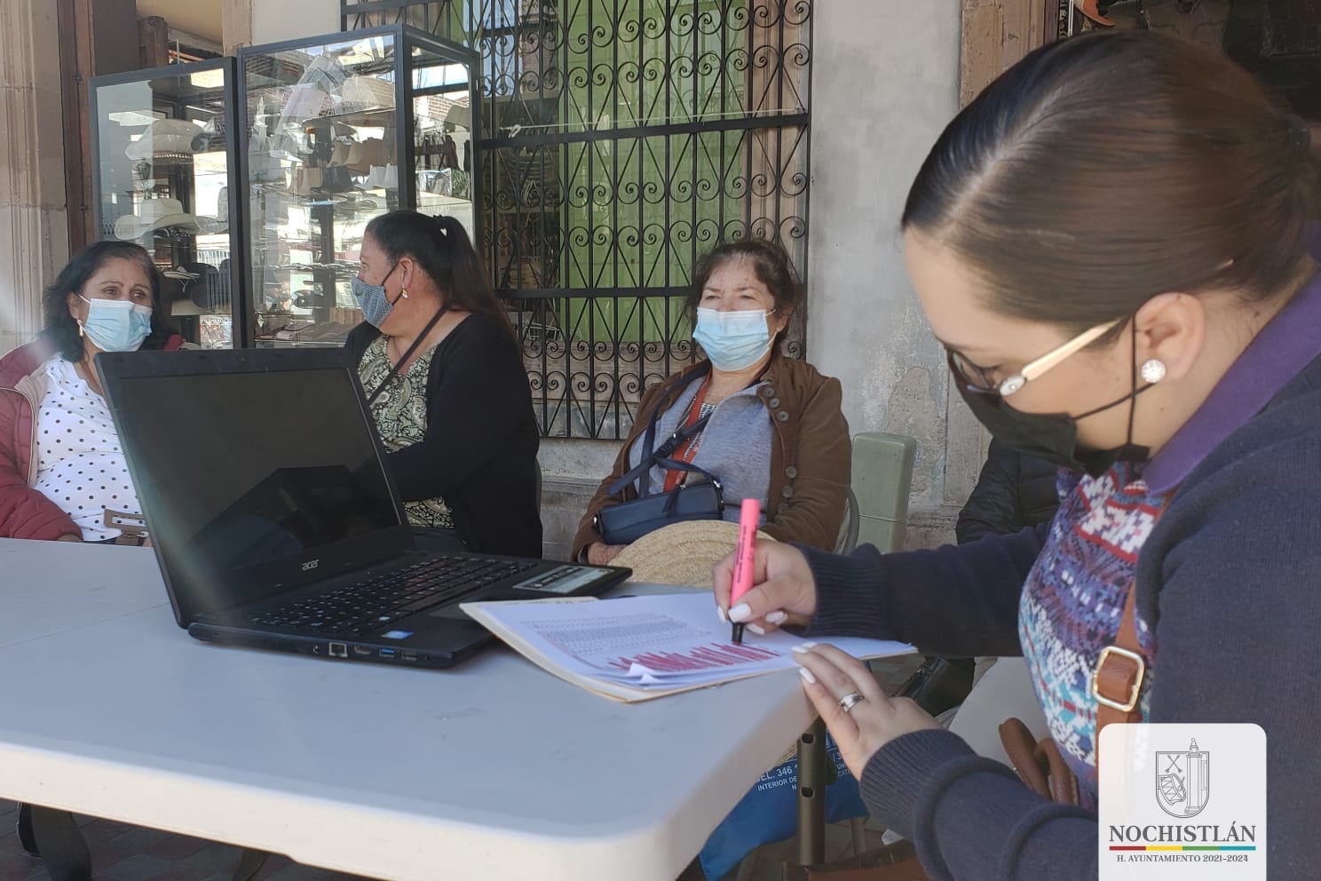 Jornada de mastografías todo un éxito