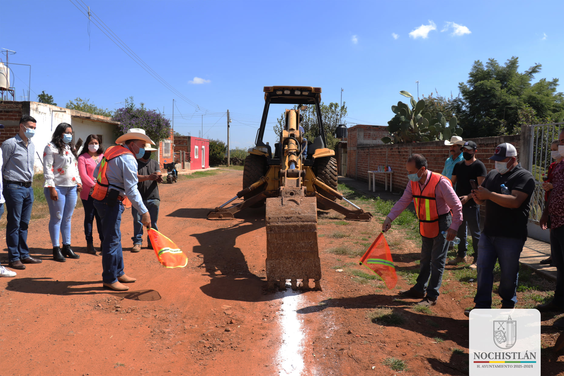 Rehabilitaremos red de agua potable en Tlachichila