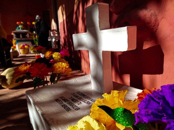 Muestra iconográfica de día de muertos en Casa Museo