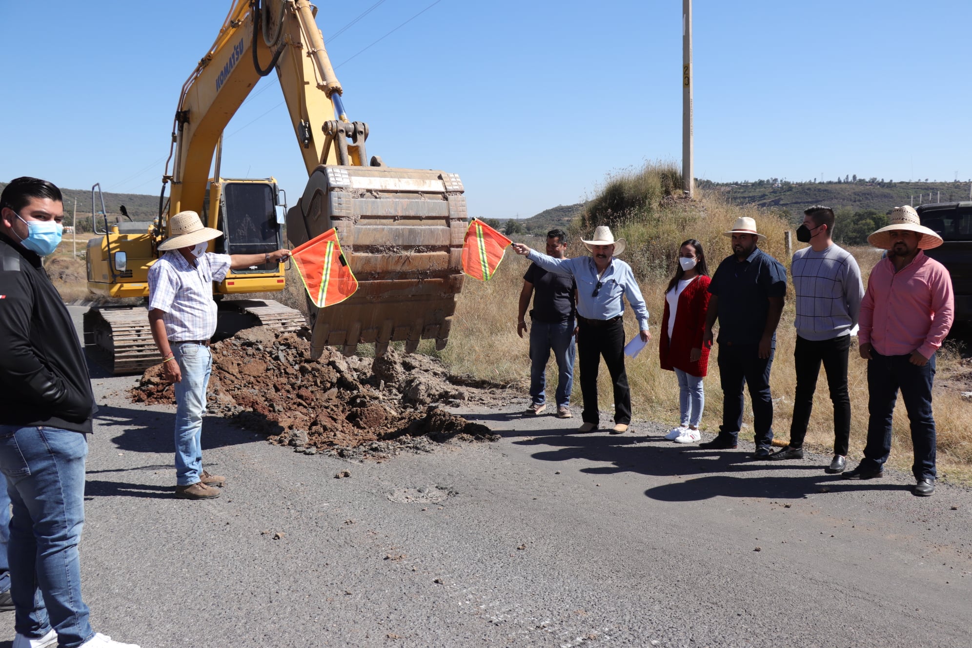 Rehabilitación de tramo en boulevard de acceso