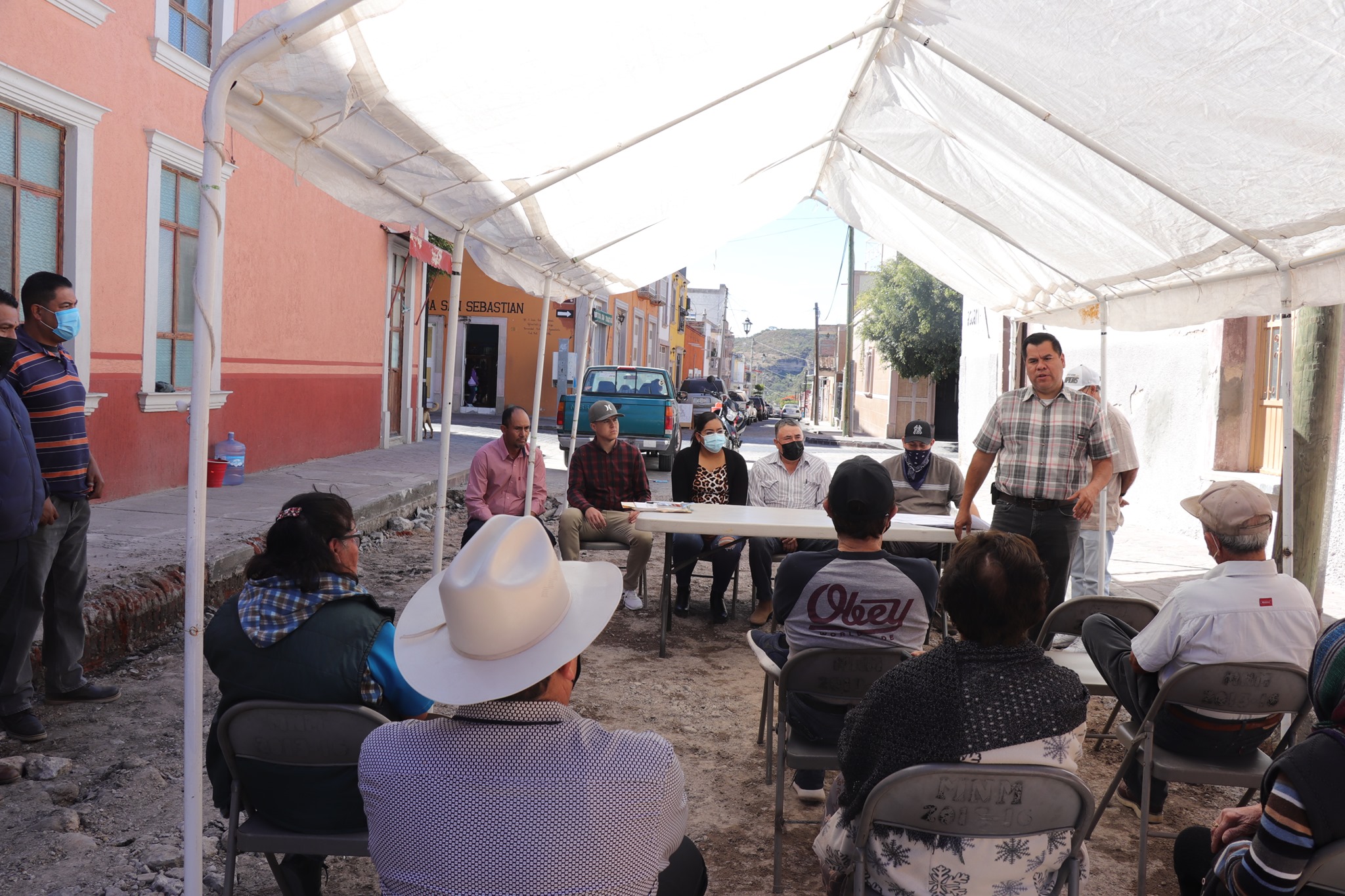 Se da a conocer el proyecto de rehabilitación de la calle Victoria