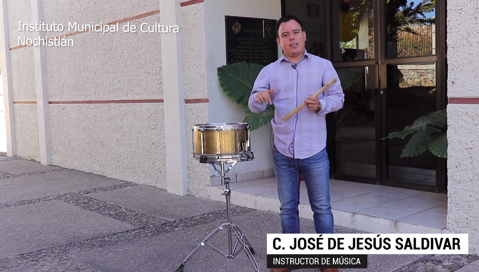 ¿Te interesa aprender a tocar un instrumento de percusión?