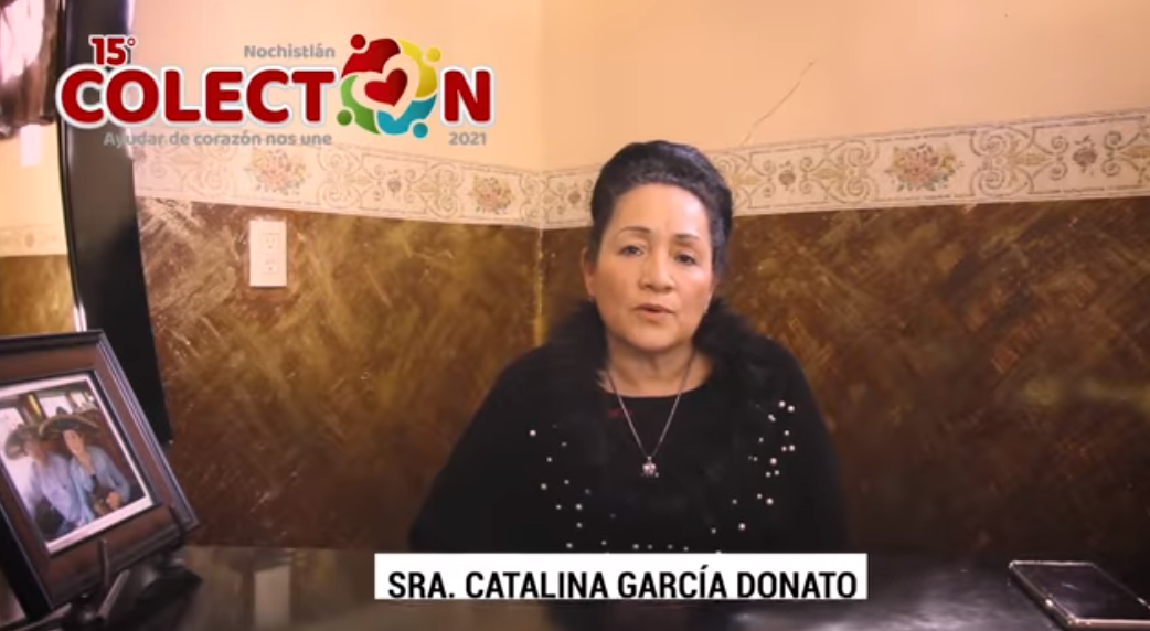 Doña Cata, primera dama, nos invita al 15 Colectón