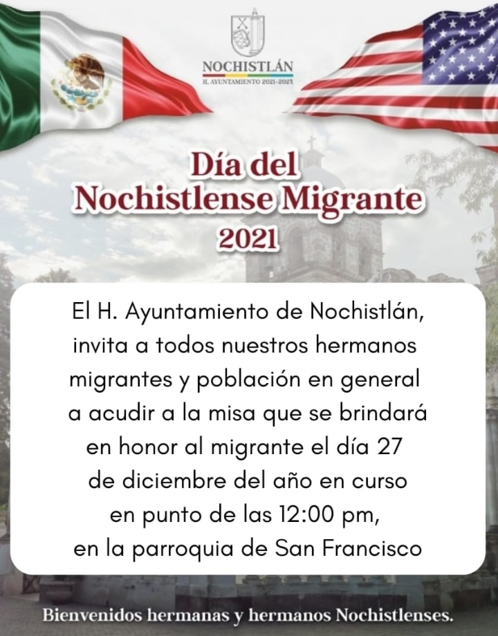 Celebración Eucarística en honor de nuestros migrantes