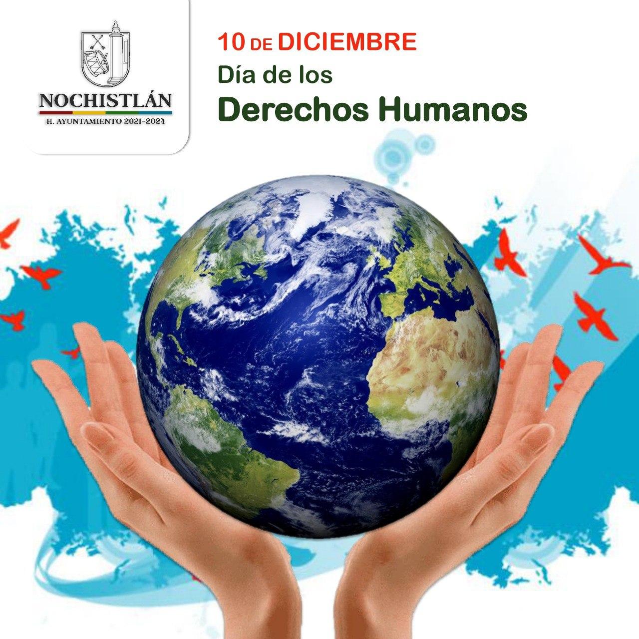 Día Internacional De Los Derechos Humanos.