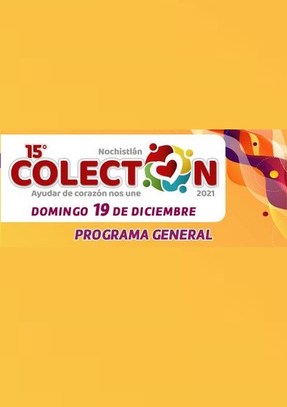 Programa del 15º Colectón.