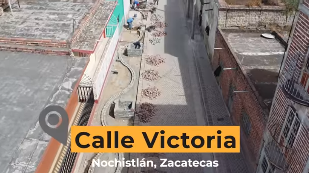 Avanzamos en la rehabilitación de la calle Victoria