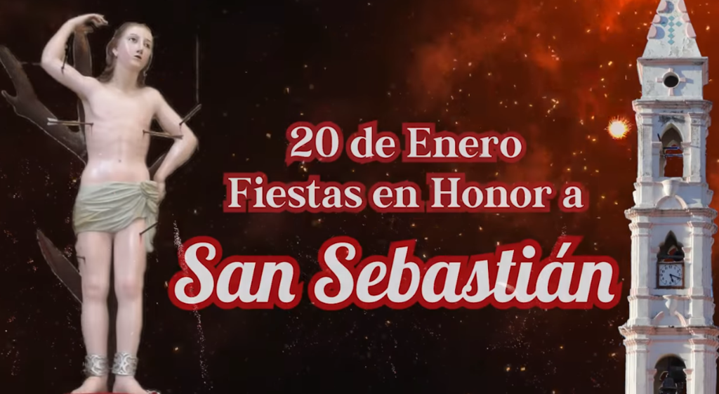 Fiestas en honor a San Sebastián 2022 Ayuntamiento de Nochistlán