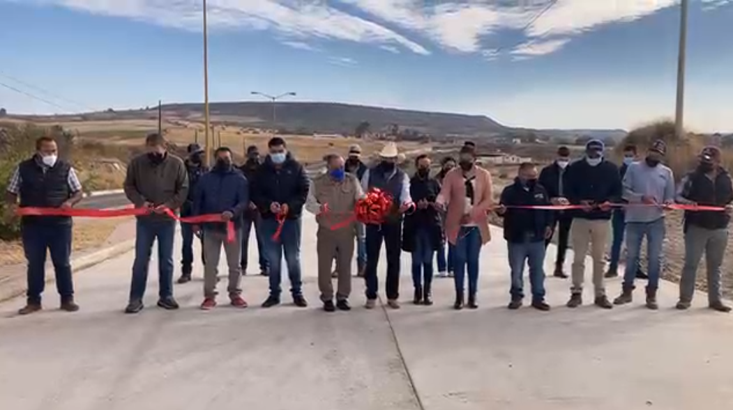 Apertura boulevard de acceso a Nochistlán