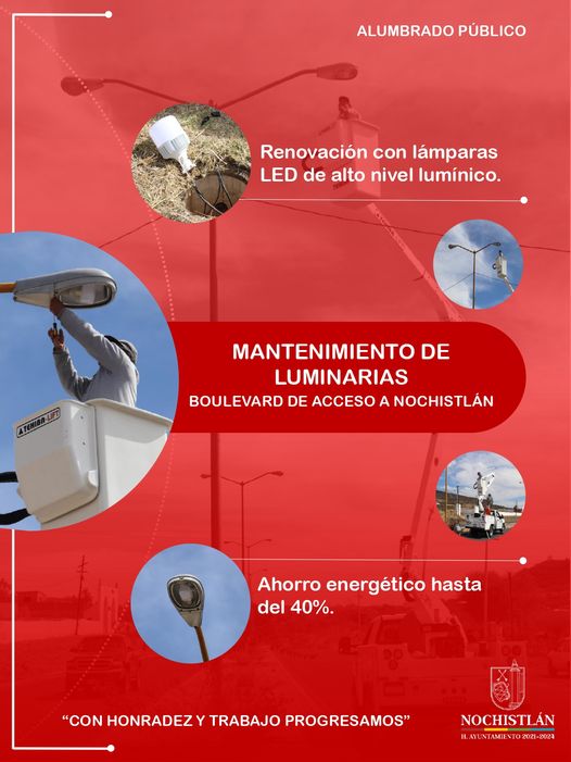 Renovación De Luminarias.