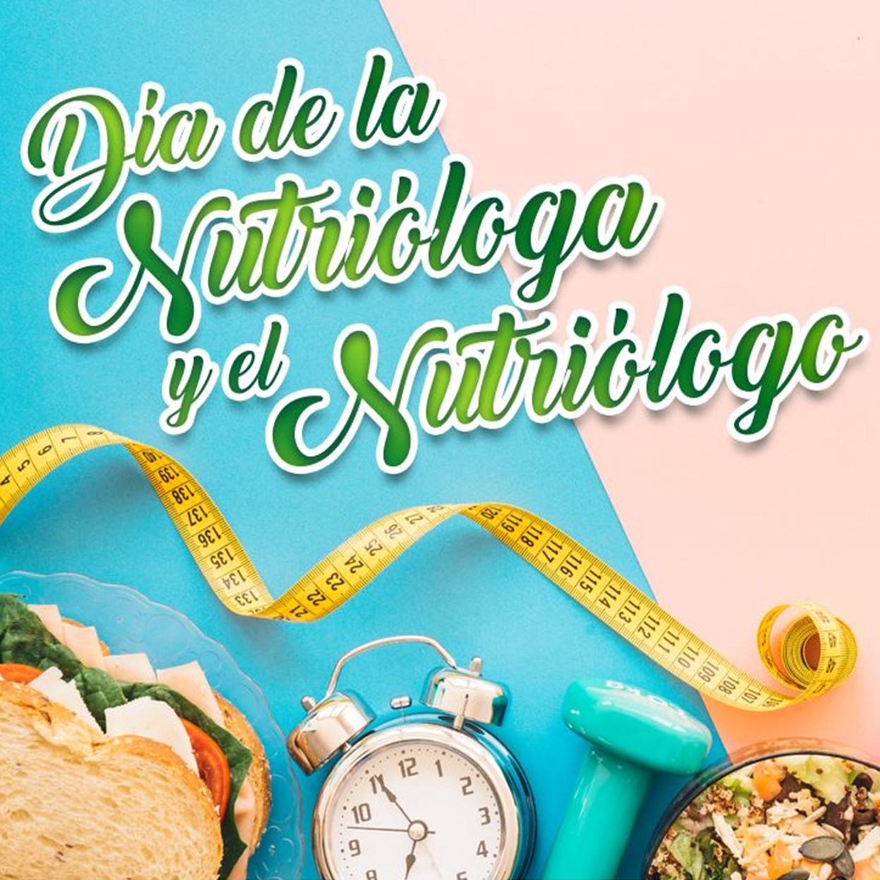 Felicidades nutriólogos