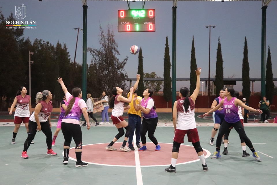 Final De Básquetbol Femenil