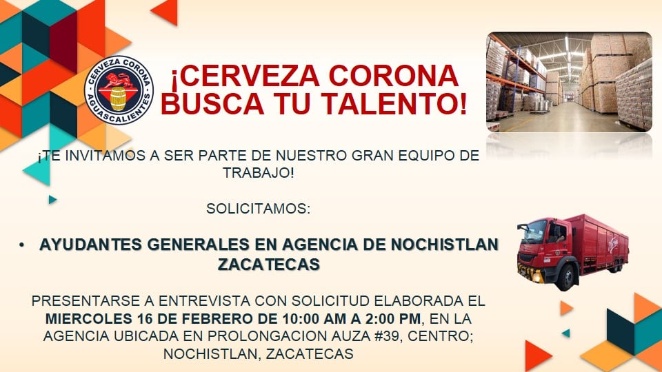 Cerveza corona busca tu talento