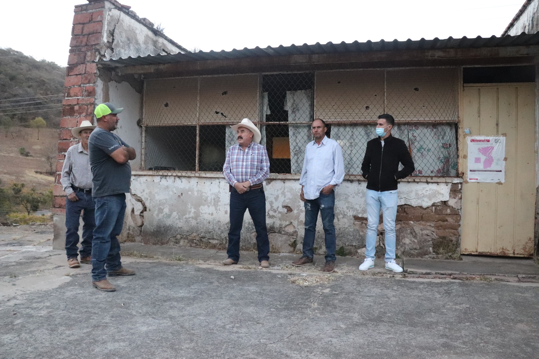 Compromiso de construcción de baño en el Capulín de Arriba