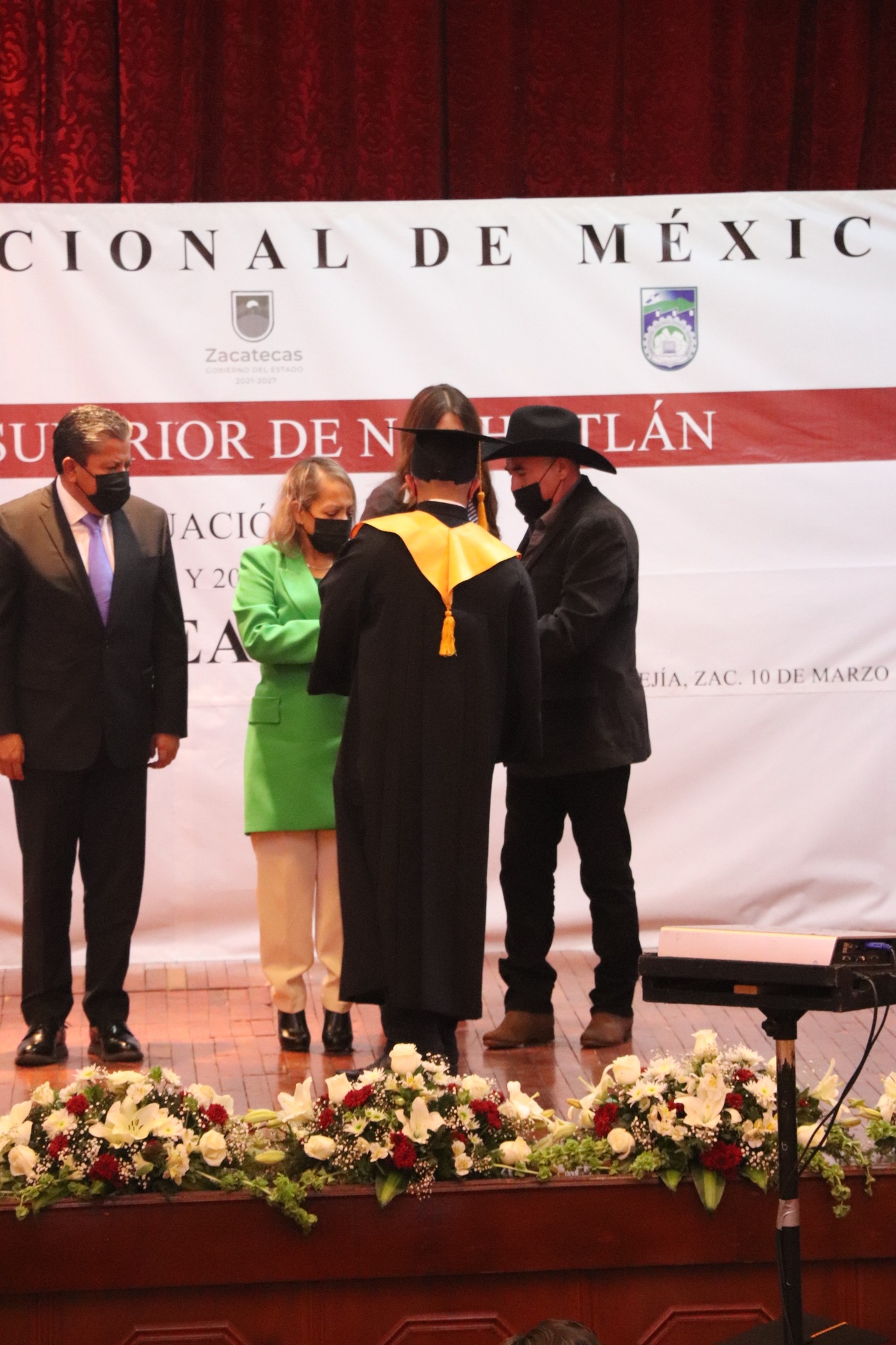 Graduación De Alumnos Del Instituto Tecnológico Superior De Nochistlán