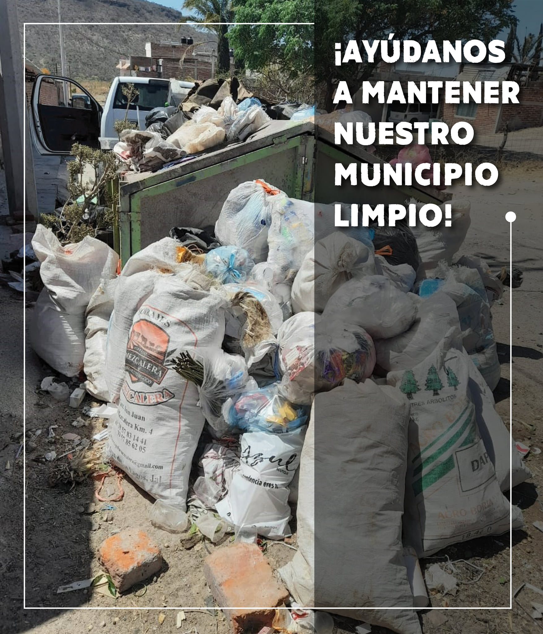 Esperemos al camión recolector de basura