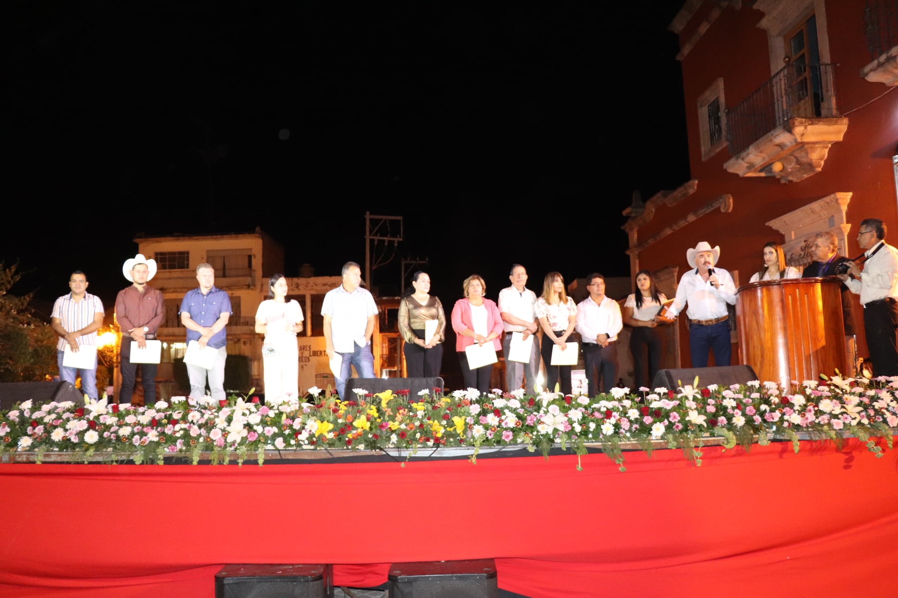 Clausura De La Semana Cultural Nochistlán 2022.