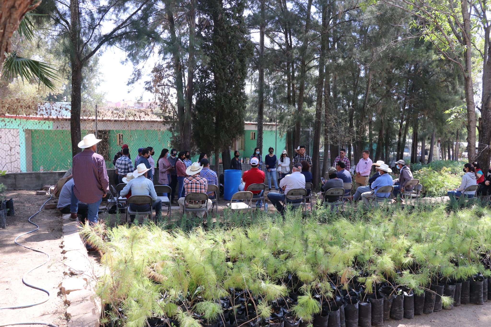 Taller De Elaboración De Fertilizantes.