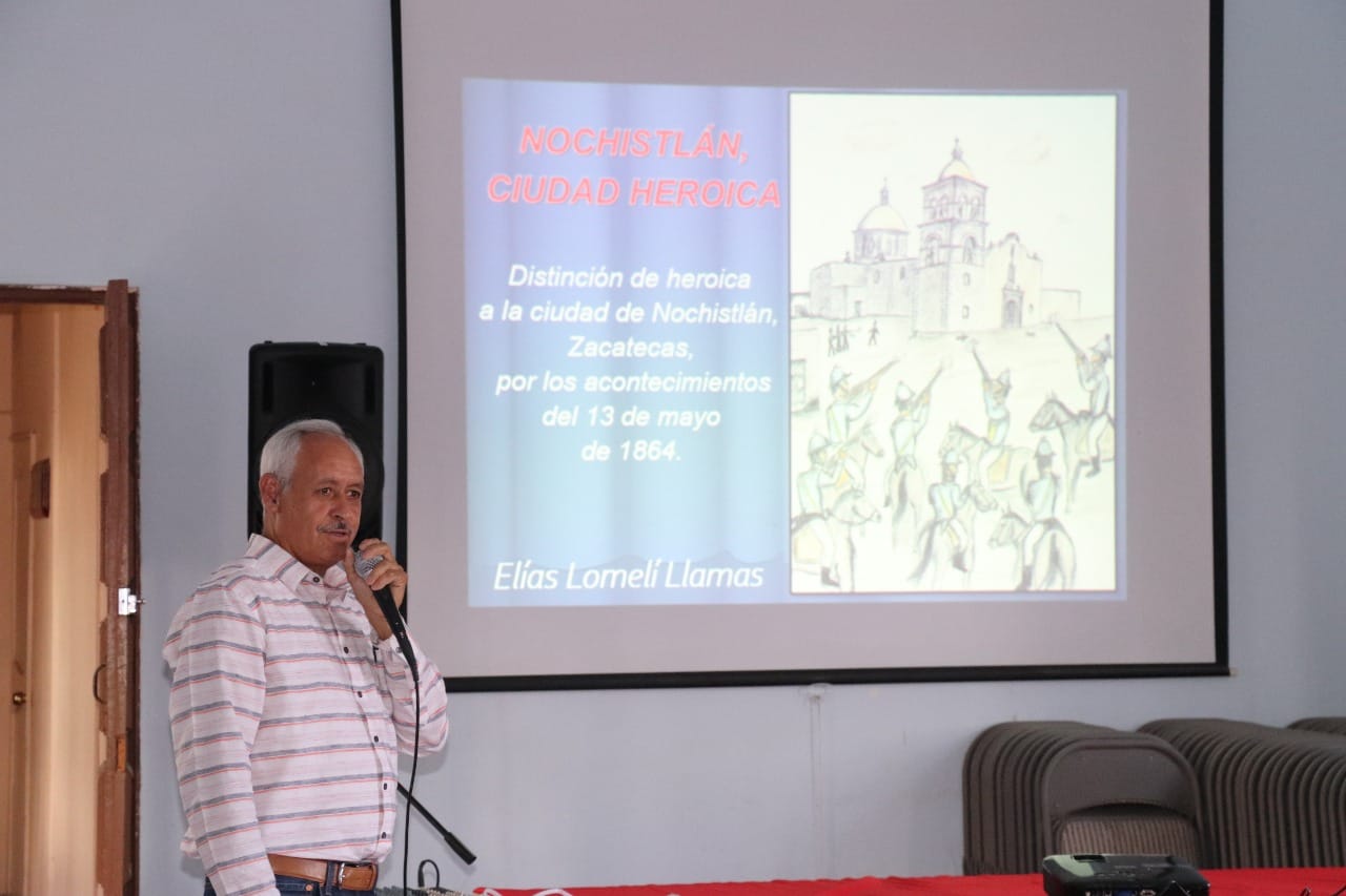 Presentación  de la obra “Nochistlán, Ciudad Heroica”