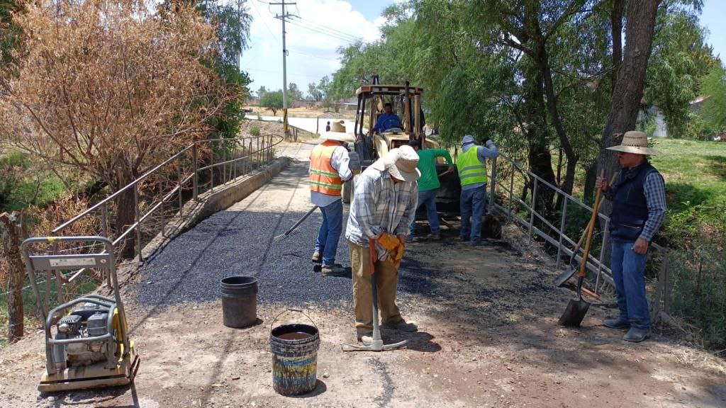 Rehabilitación de la carretera a Las Delicias y El Provenir