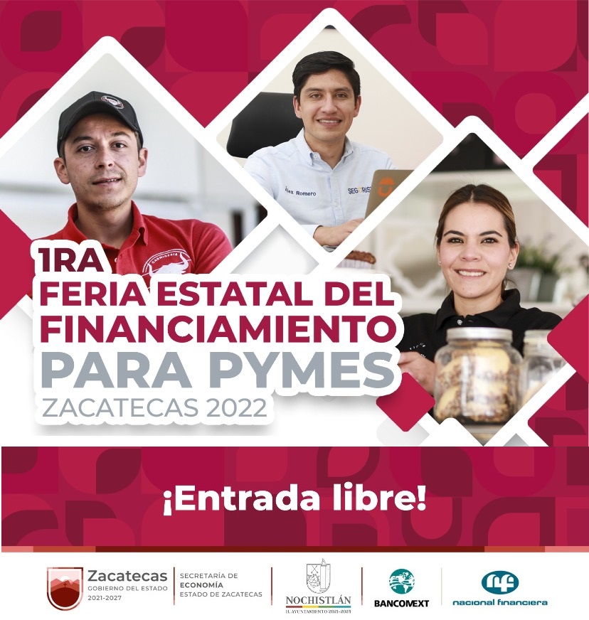 1er Feria Estatal del Financiamiento para PYMES