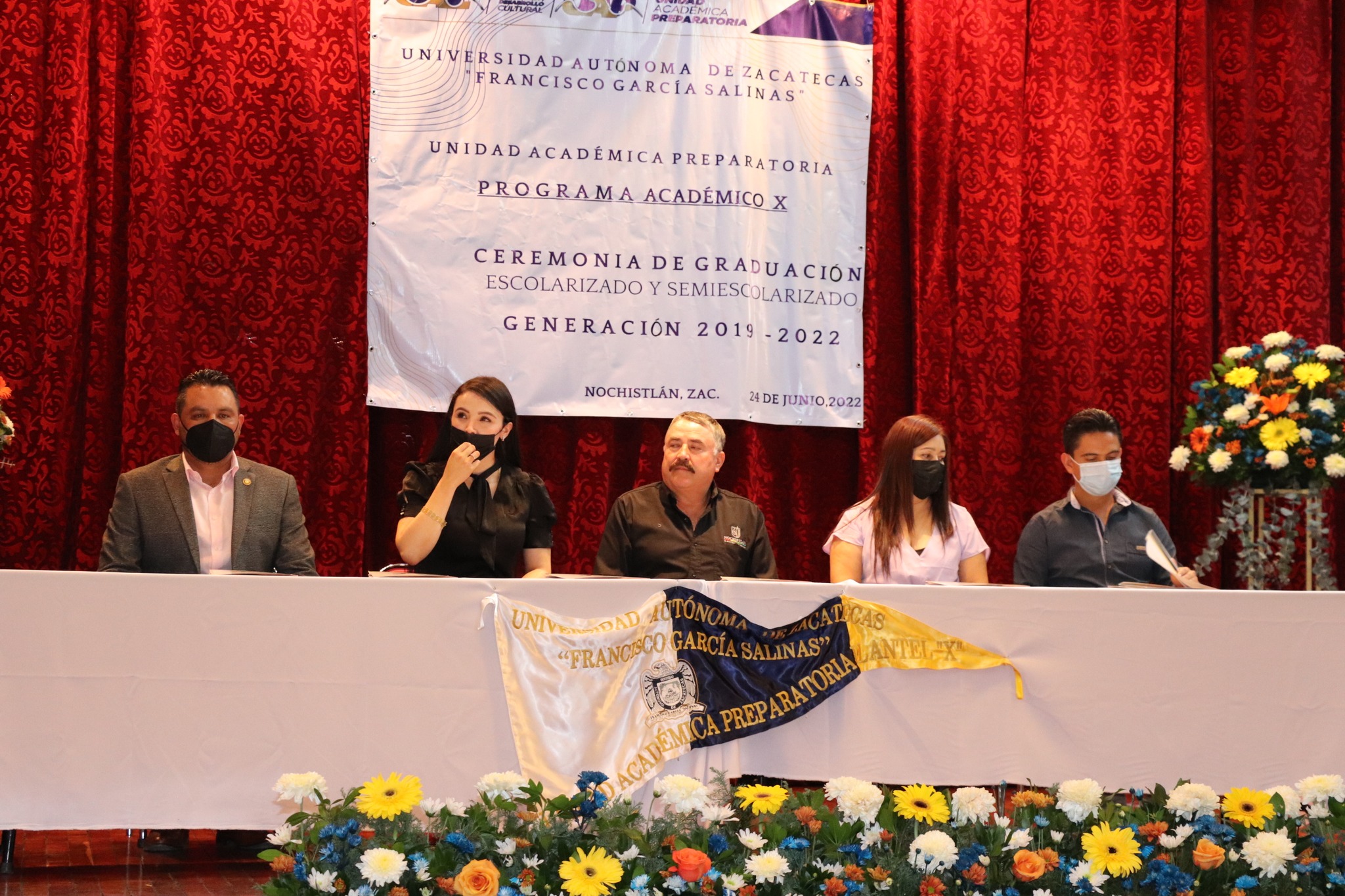 Asistimos a la ceremonia de graduación de la Prepa Uaz