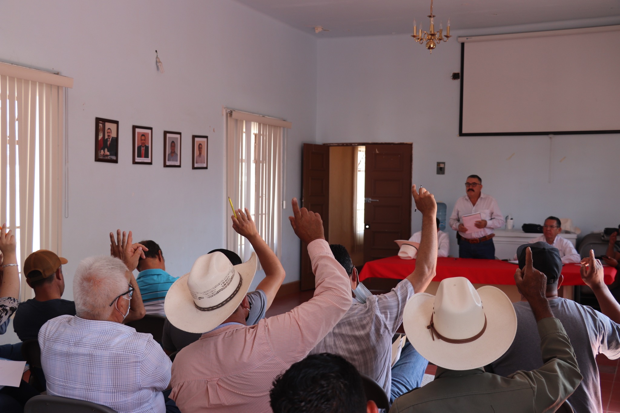 Segunda reunión del Consejo Municipal de Desarrollo Rural Sustentable