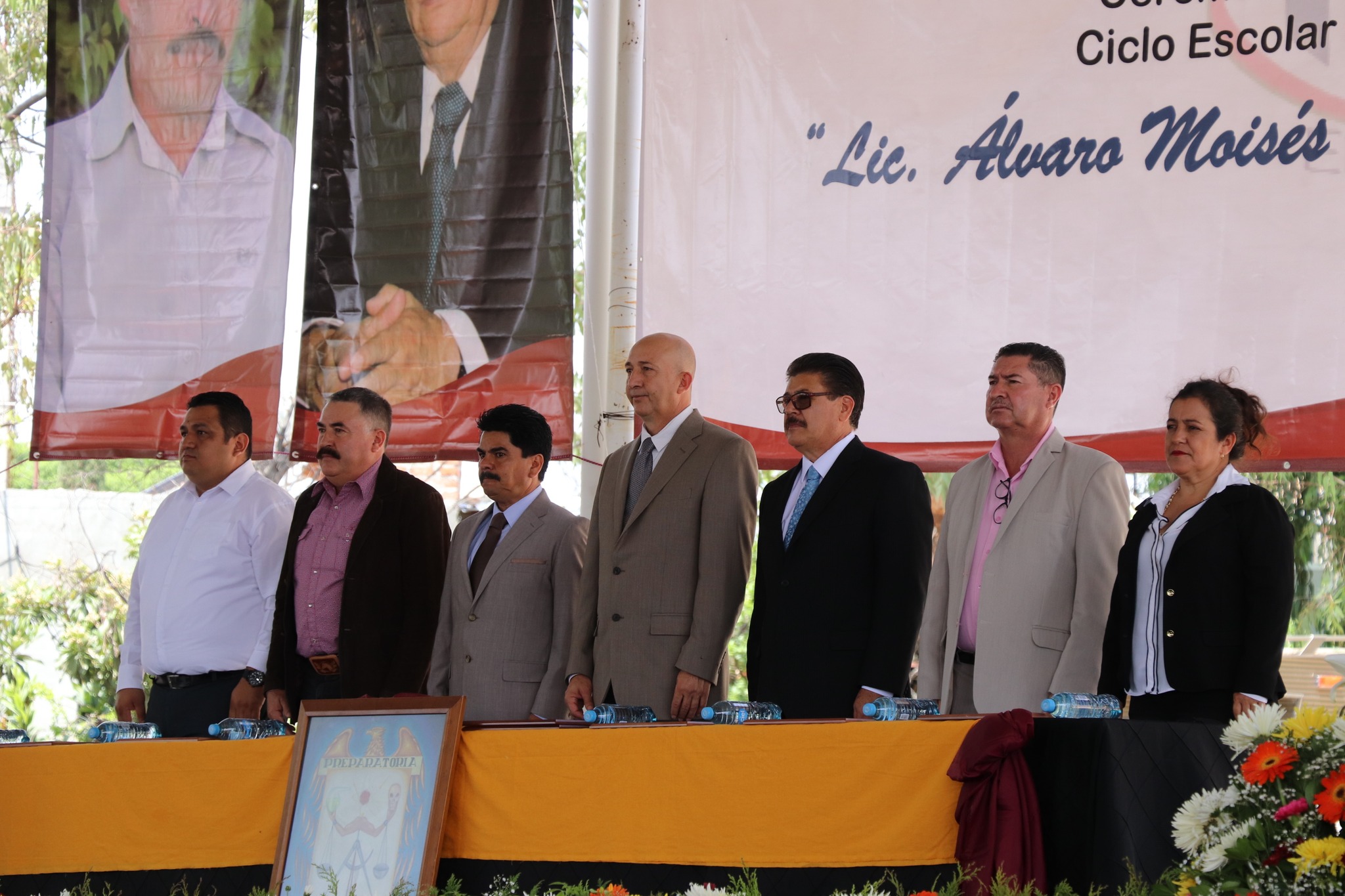 Ceremonia de Graduación de la Preparatoria Lázaro Cárdenas