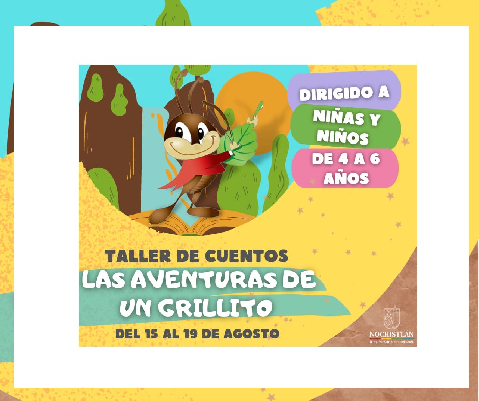 Taller de cuentos «Las Aventuras de un Grillito».