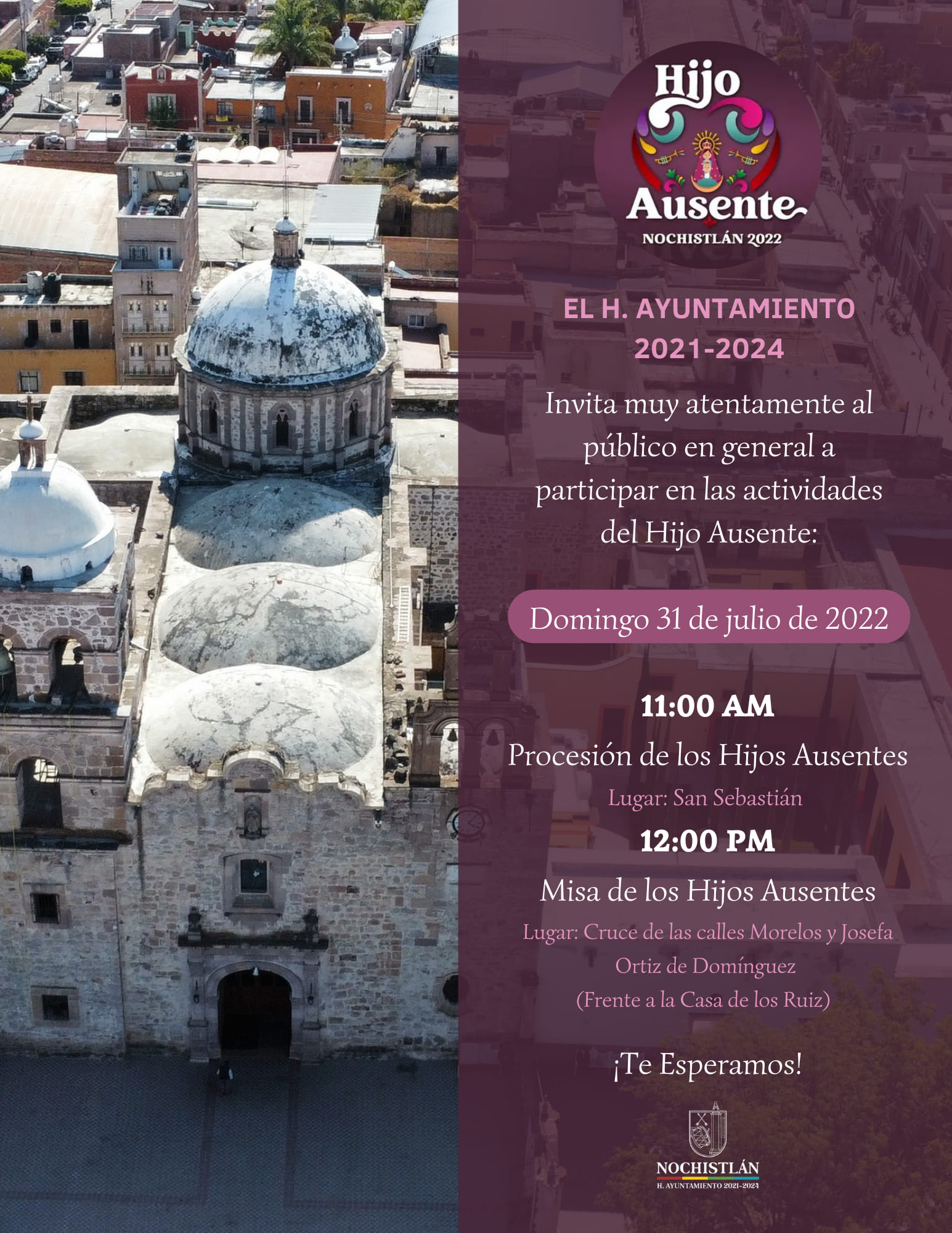 Actividades del Hijo Ausente