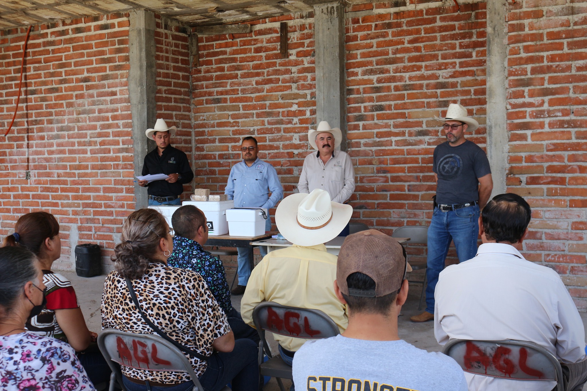 En Nochistlán trabajamos por el campo