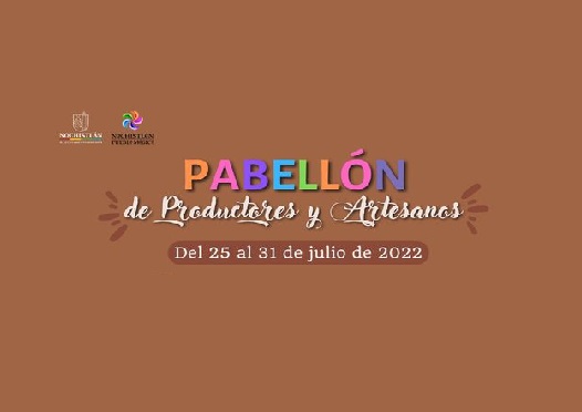 Visita el pabellón de productores y artesanos