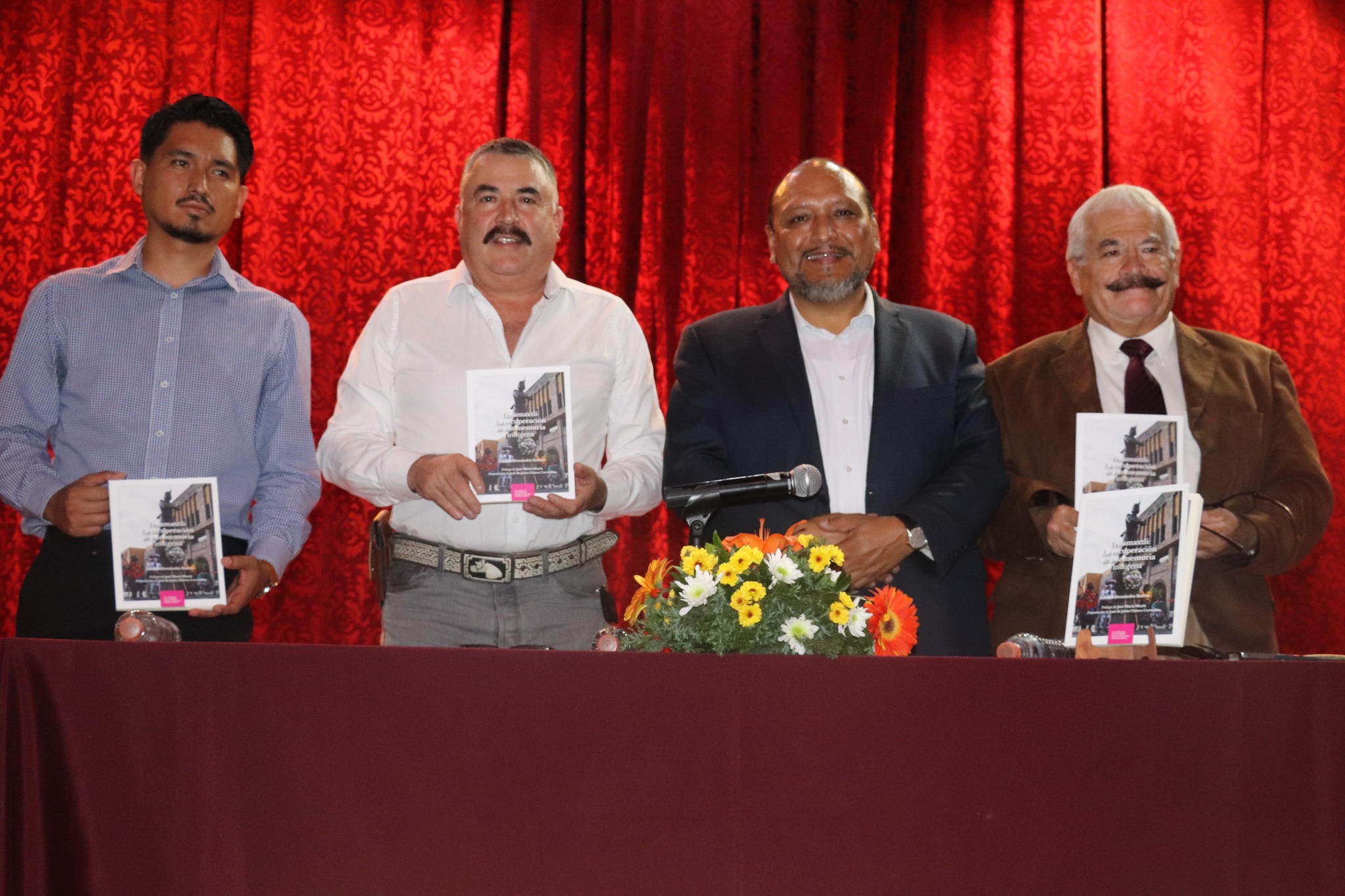 Un libro más sobre el caudillo Tenamaxtle