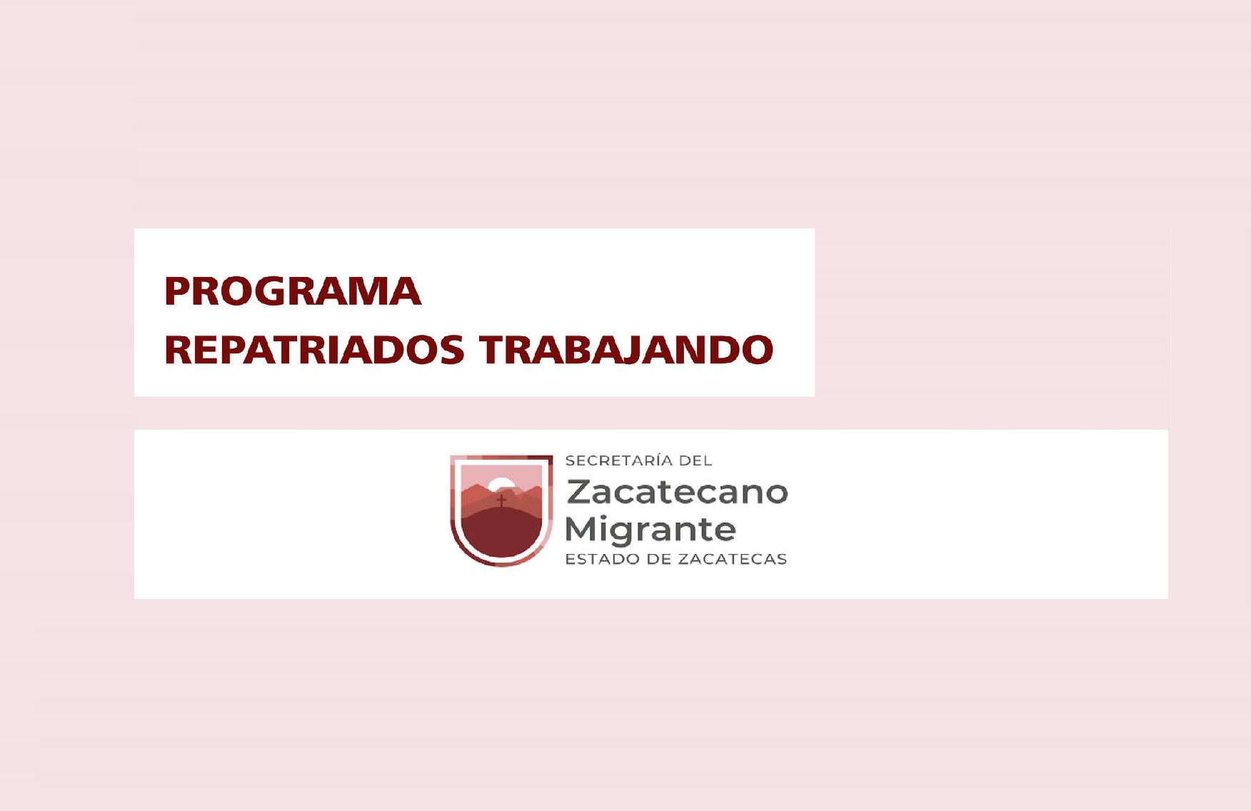 Regístrate en «Repatriados Trabajando»