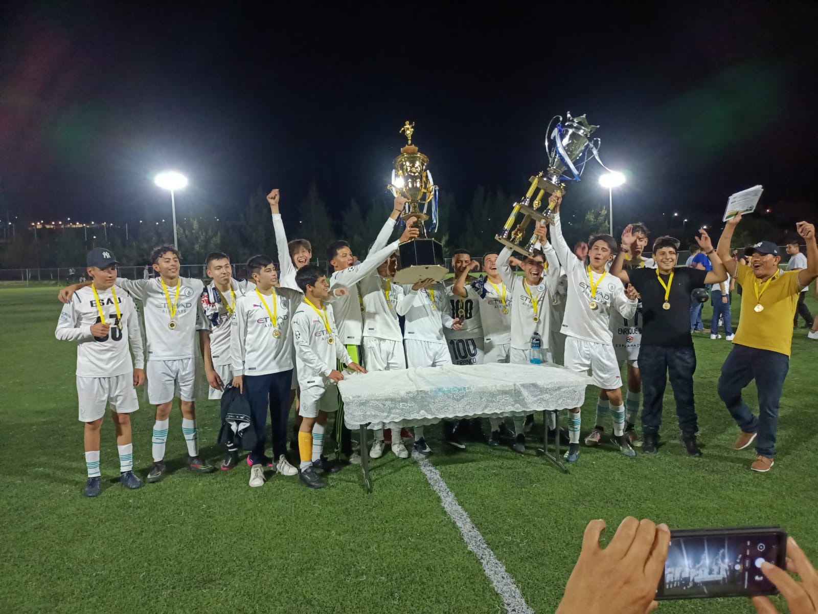 Migerias campeón juvenil