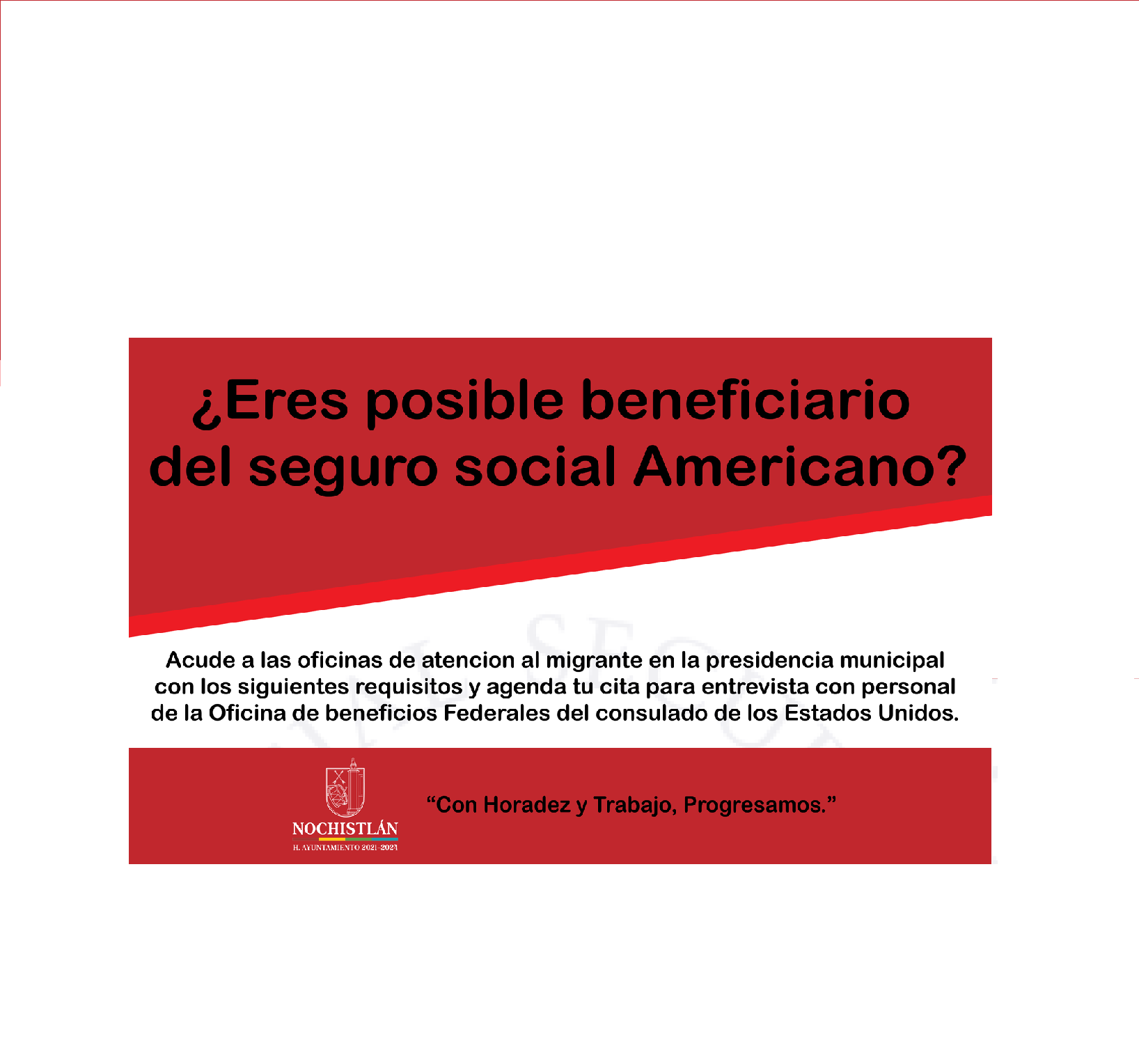 ¿Eres posible beneficiario del seguro social Americano?