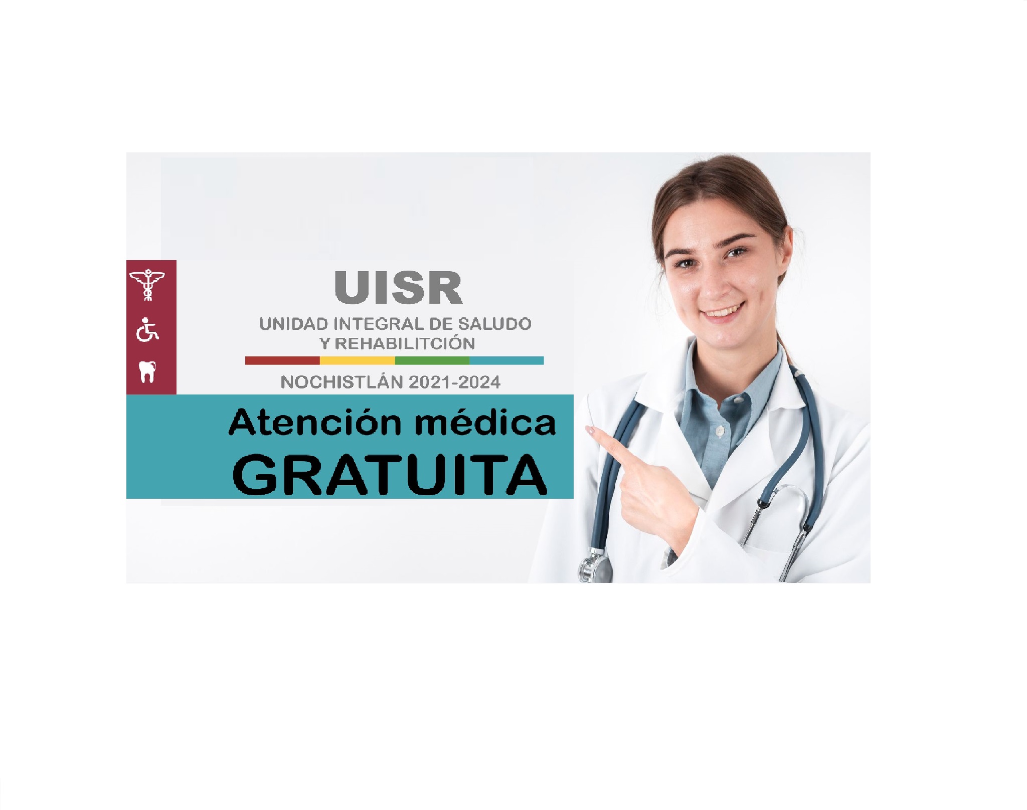 Atención medica gratis en UISR