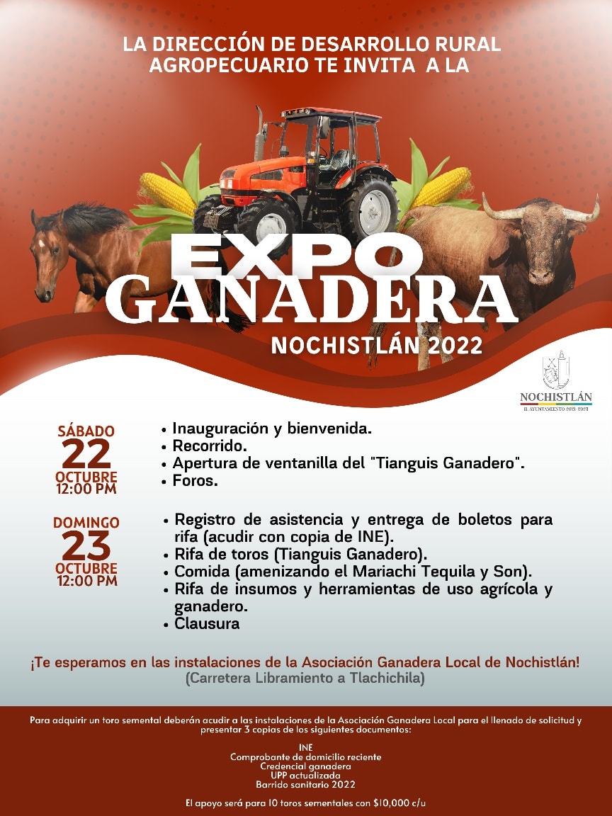 Expo Ganadera Nochistlán 2022