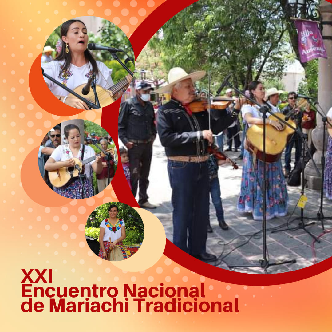 Nochistlán presente en el encuentro Nacional de Mariachi Tradicional