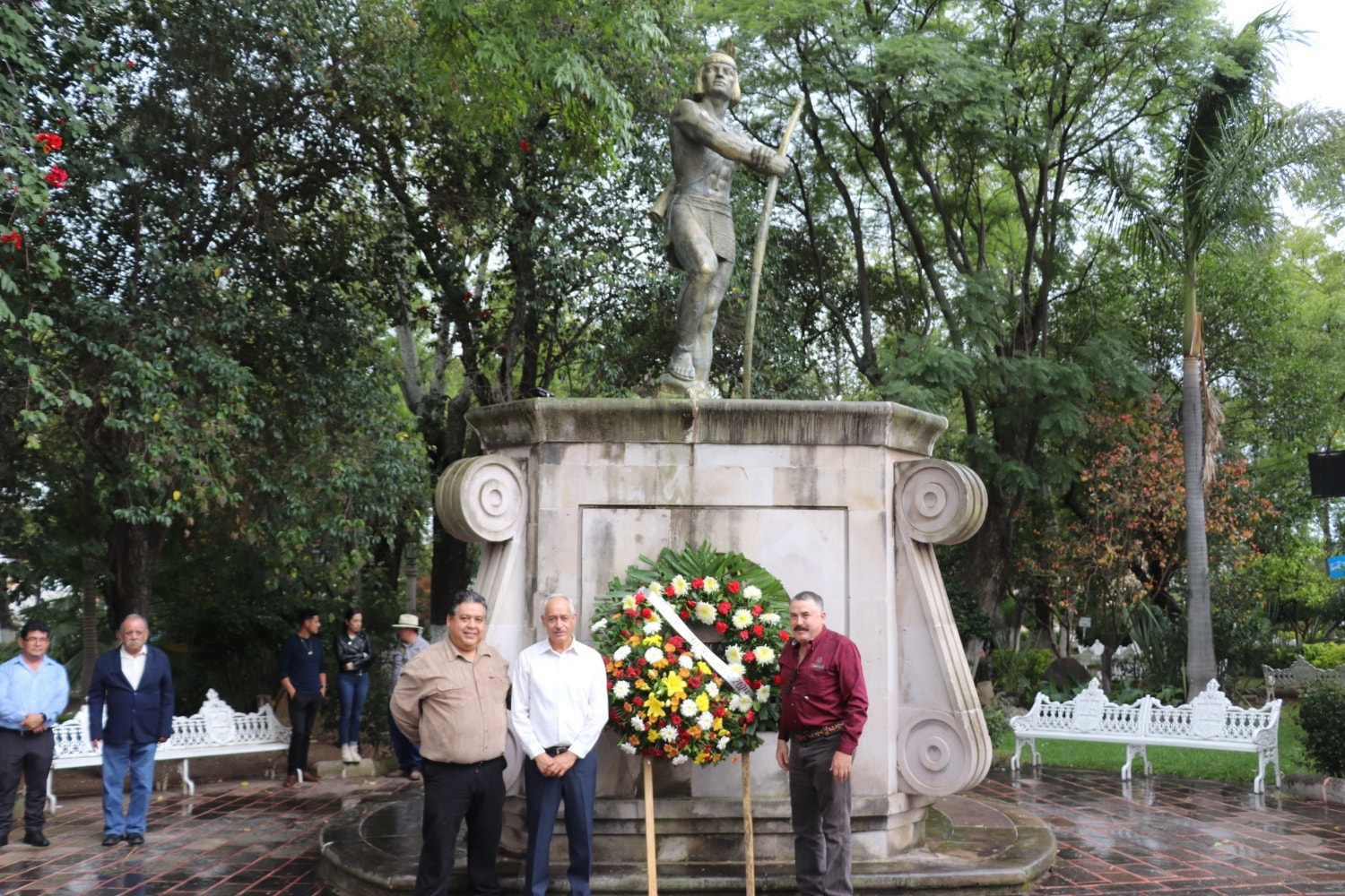 Nochistlán recuerda al héroe Francisco Tenamaztle.