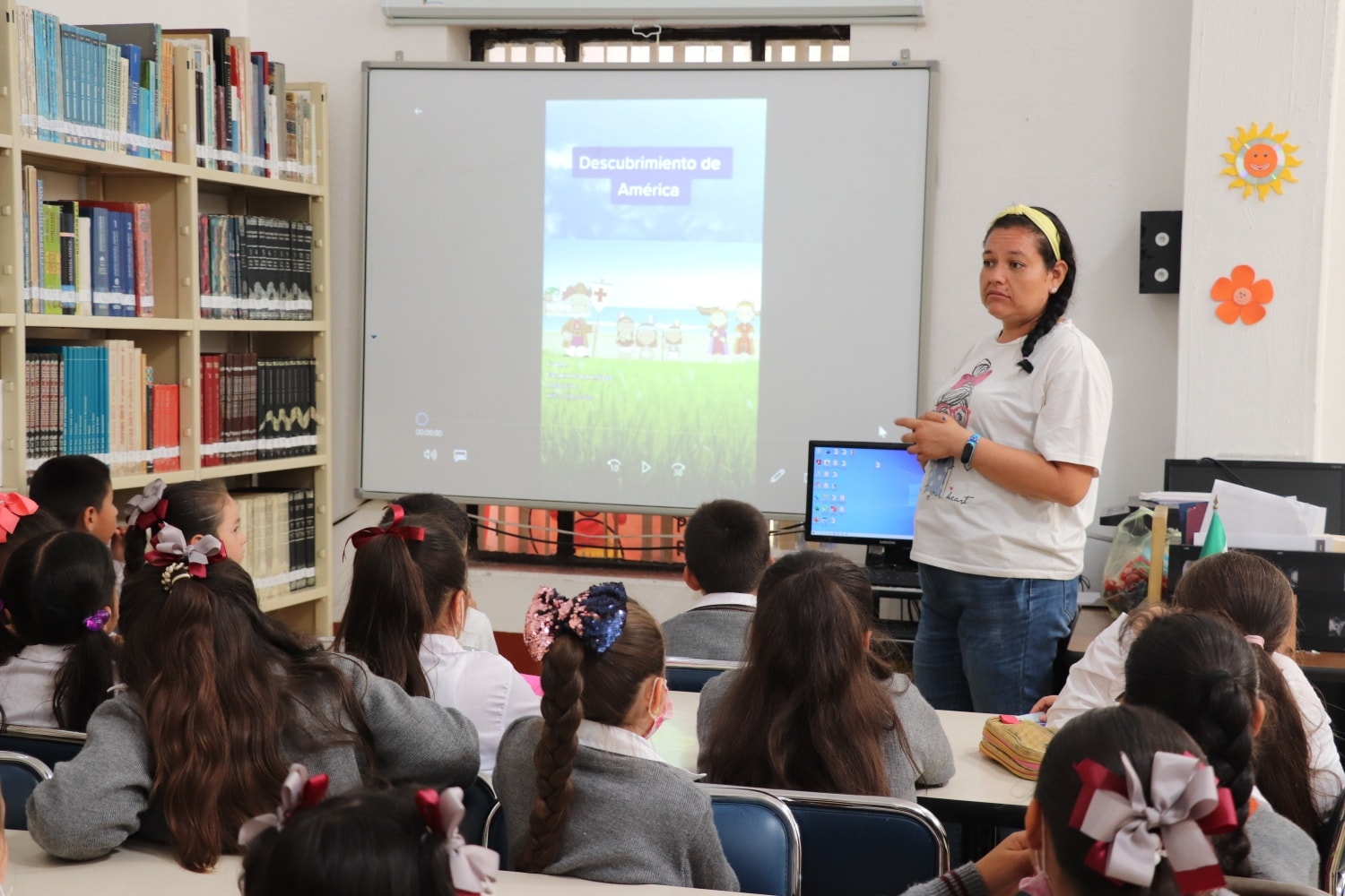 En Nochistlán las bibliotecas son activas.