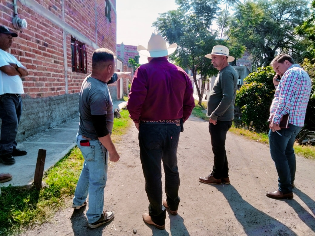 Nos coordinamos para mejorar la calle Ayuntamiento