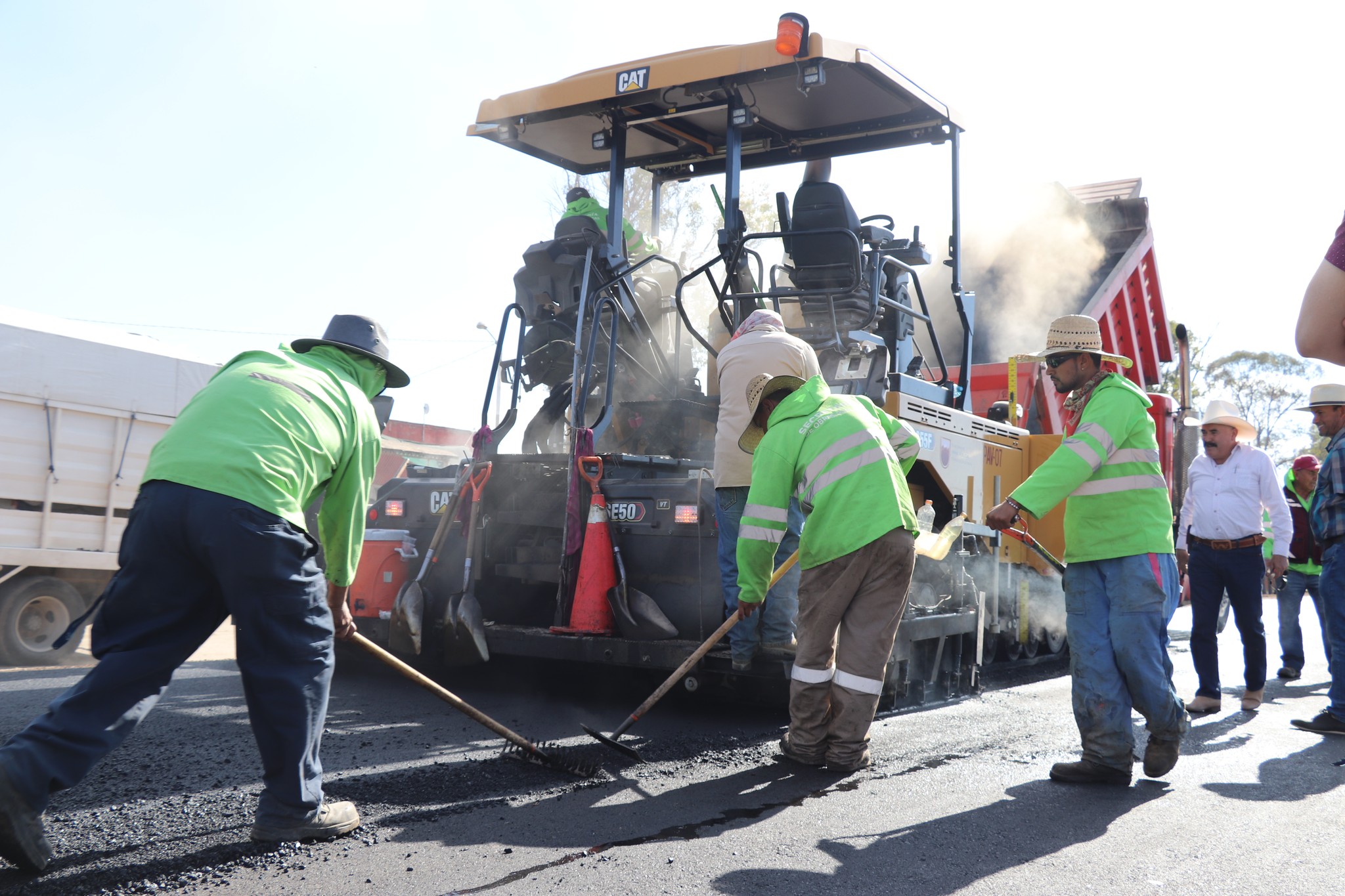 Supervisión de la rehabilitación del tramo carretero Nochistlán-Apulco