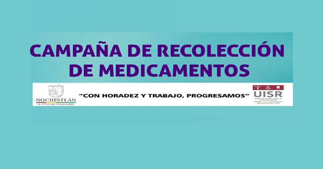 Campaña de recolección de medicamentos