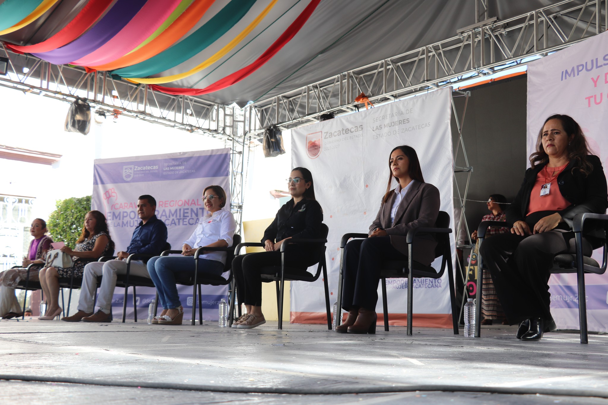 Caravana Regional de Empoderamiento de la Mujer Zacatecana.