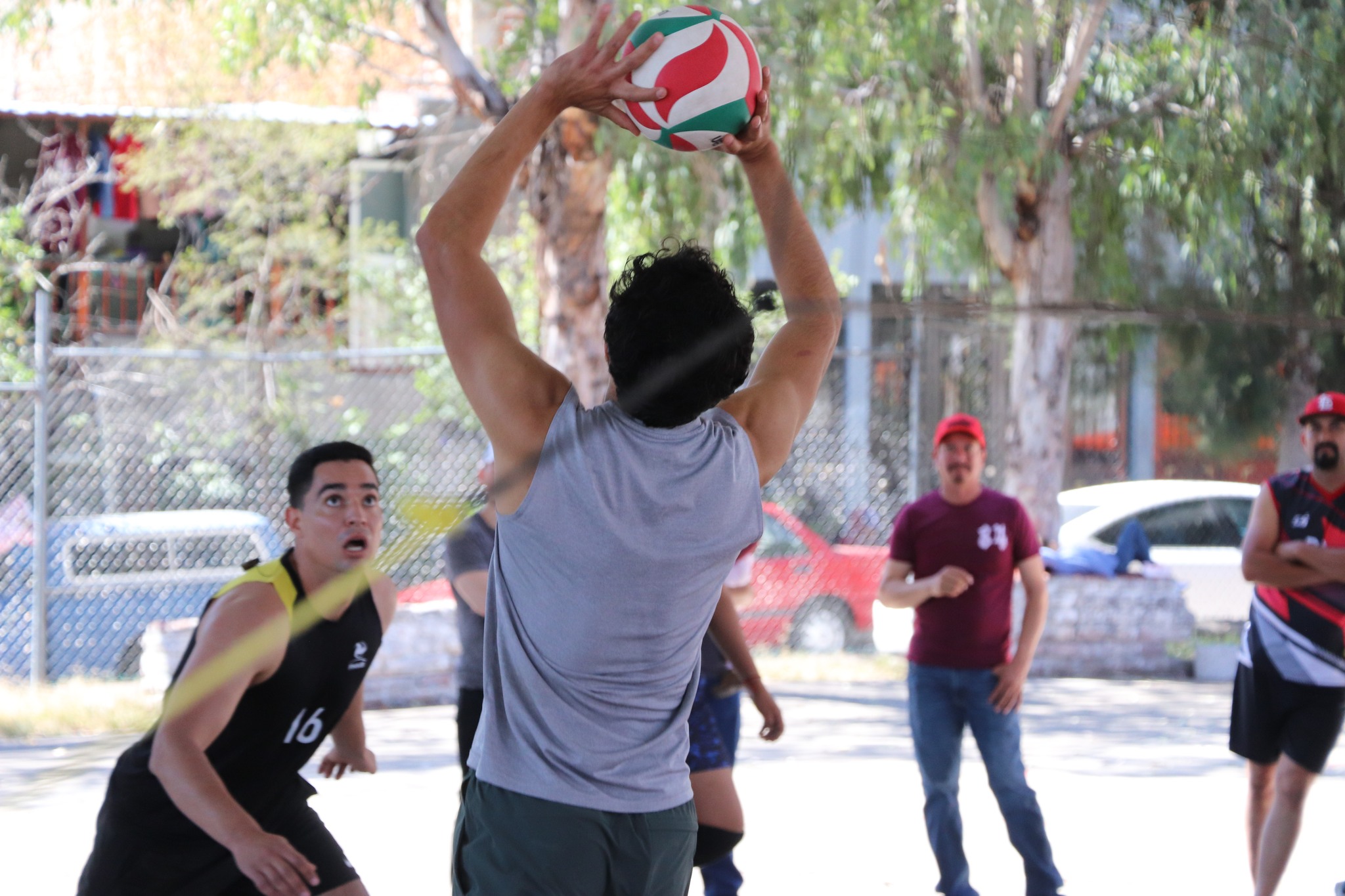 Voleibol en Nochistlán