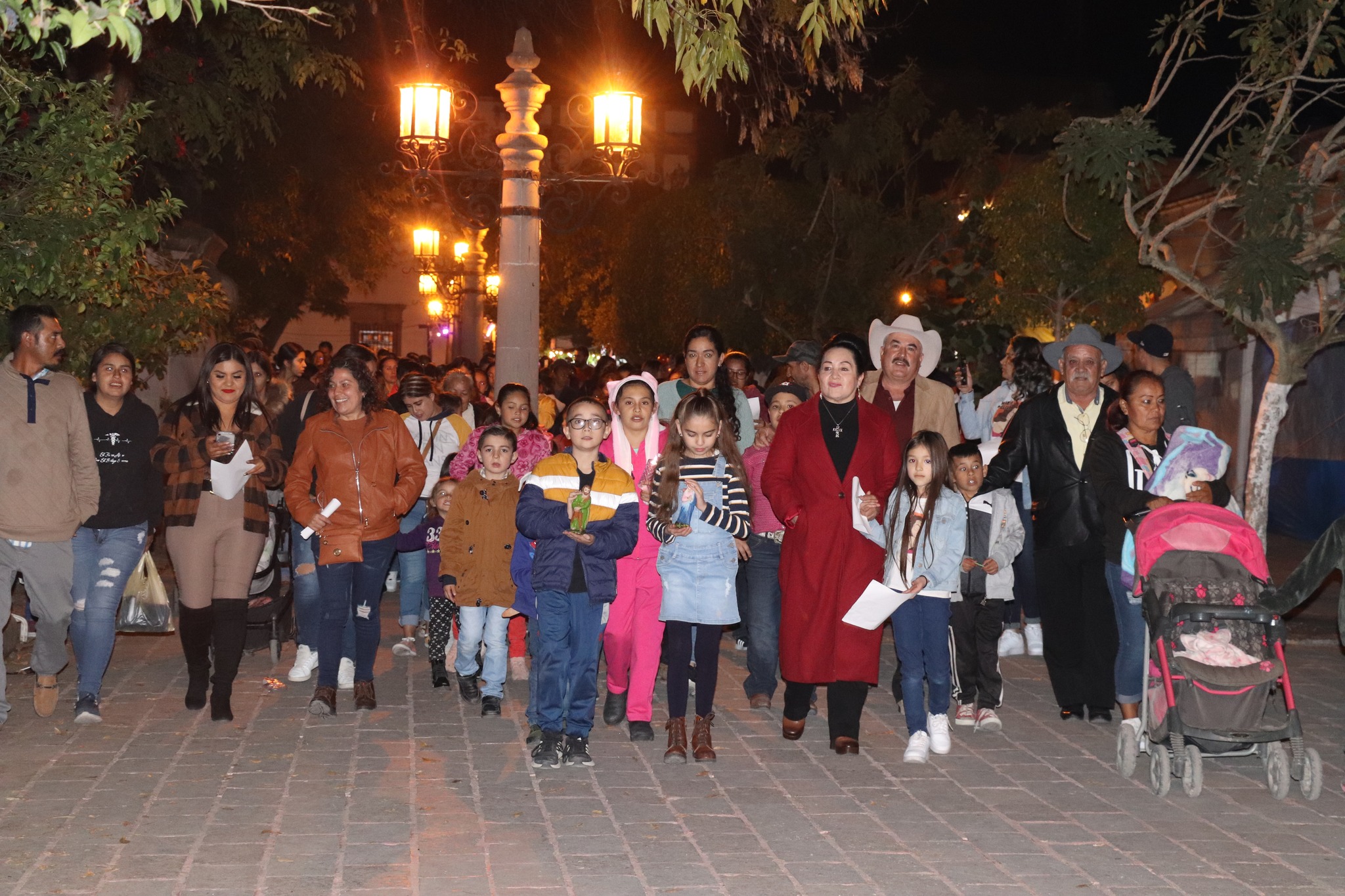 Cierre del Festival Navideño Nochistlán 2022.